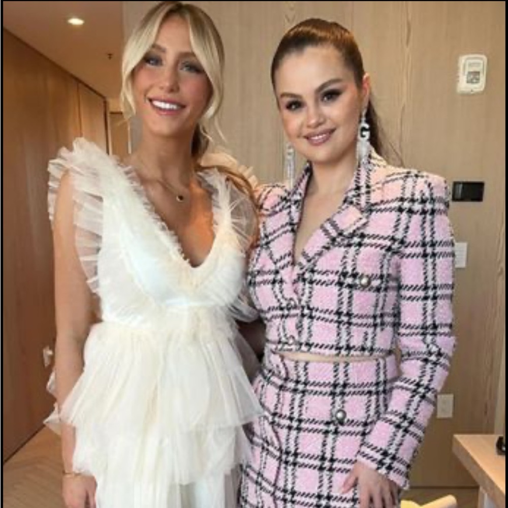 Alix Earle Ruffle Dress